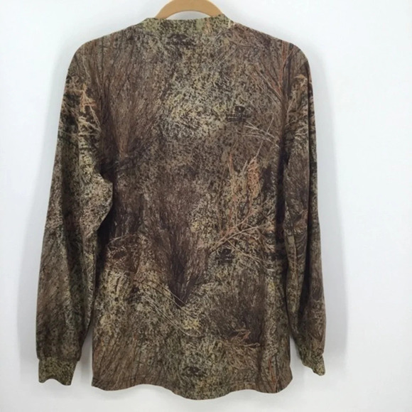 Rutwear Men’s All-season Moisture Wicking Crew Neck Shirt - Picture 3 of 8